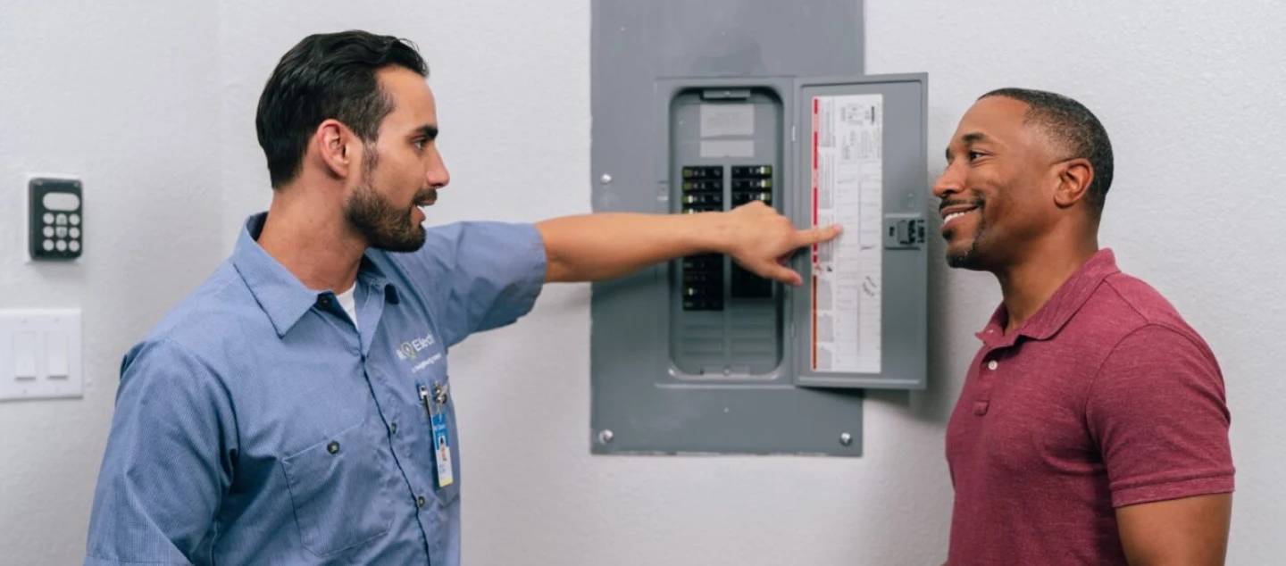 Electrical Panel Replacement in The Woodlands