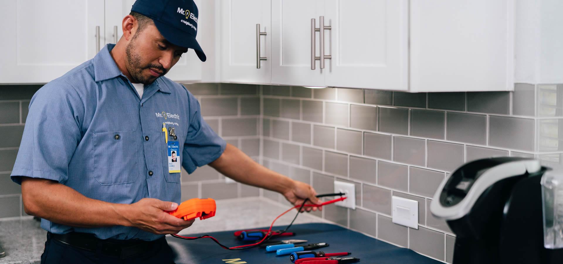Electrical Outlet Replacement in Fresno, TX