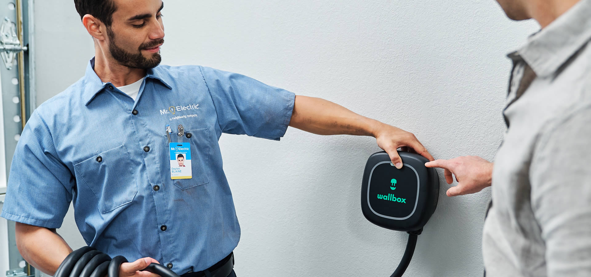 Electric Vehicle Charger Installation in Cypress