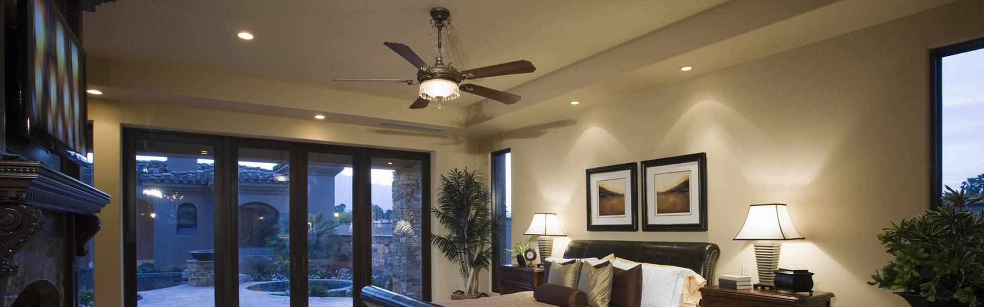 Ceiling Fan Installation in Tomball