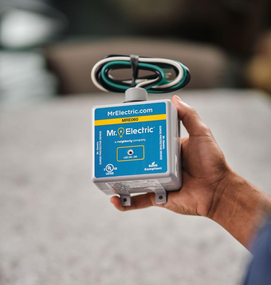 Whole House Surge Protection Installation in Humble