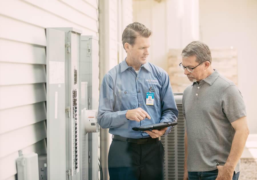 Electrical Panel Replacement in Humble