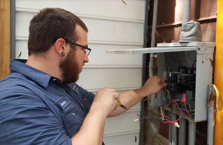 Electrical Panel Replacement in Atascocita