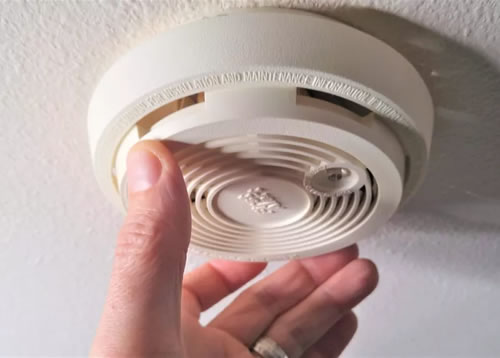 Smoke Detector Installation in Katy