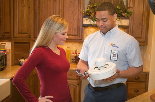 Smoke Detector Installation in Montgomery