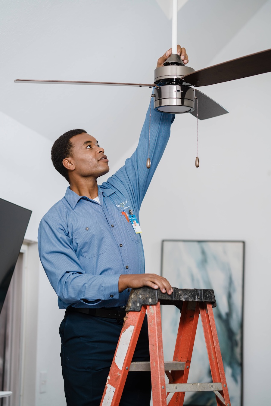 Ceiling Fan Installation in Richmond, TX