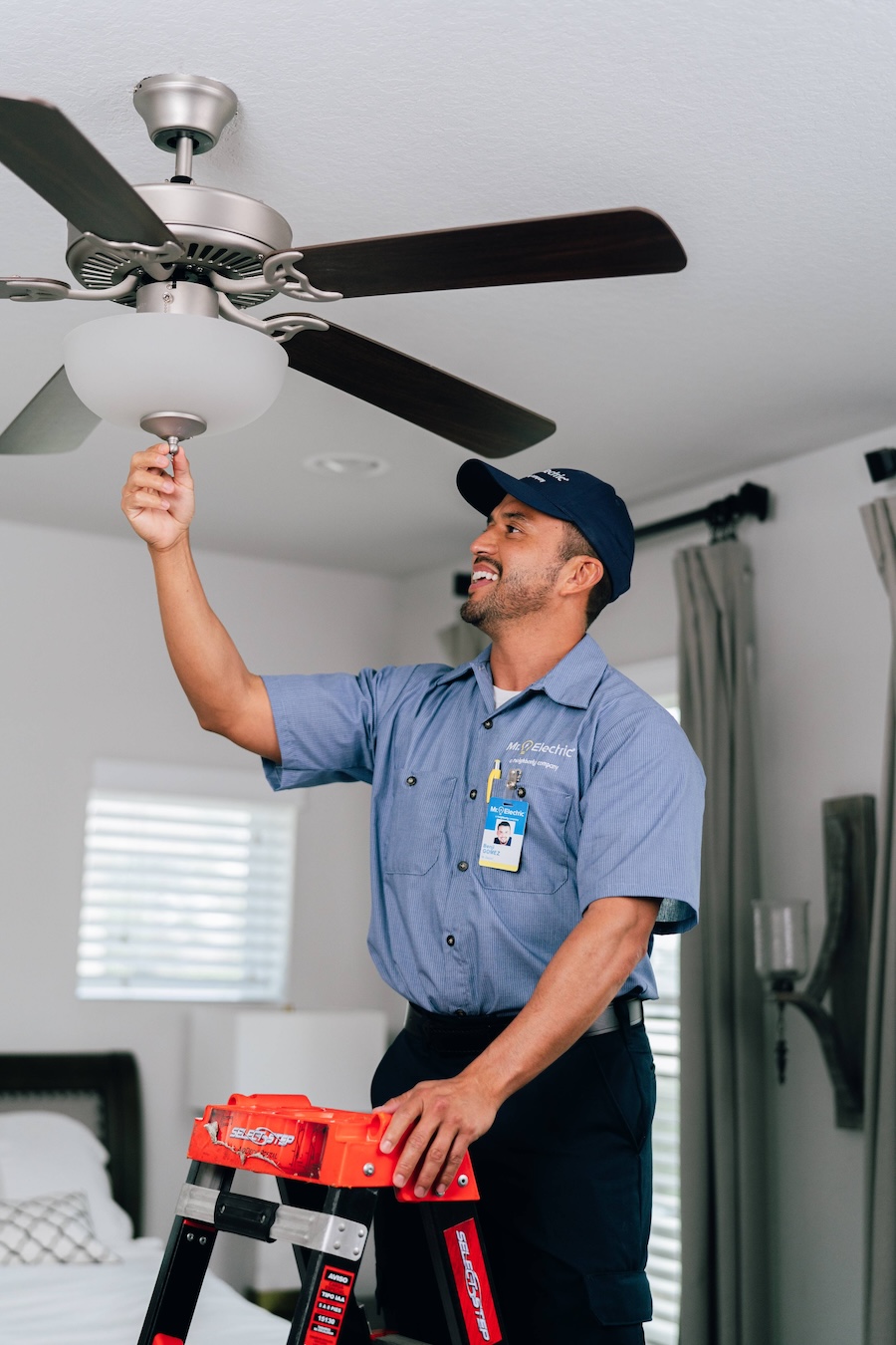 Ceiling Fan Installation in Richmond, TX