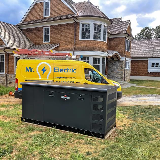 Generator Installation in Atascocita, TX