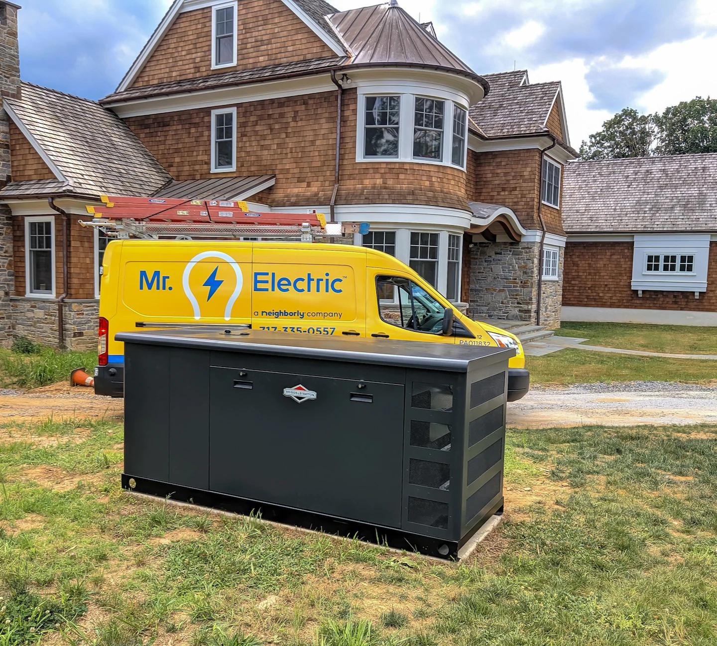 Generator Installation in Conroe, TX