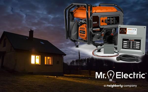 Generator Installation in Conroe, TX