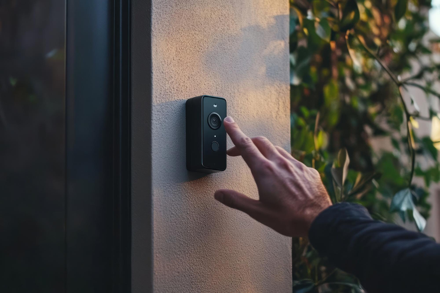 Smart Doorbell Ring Installation in Tomball, TX