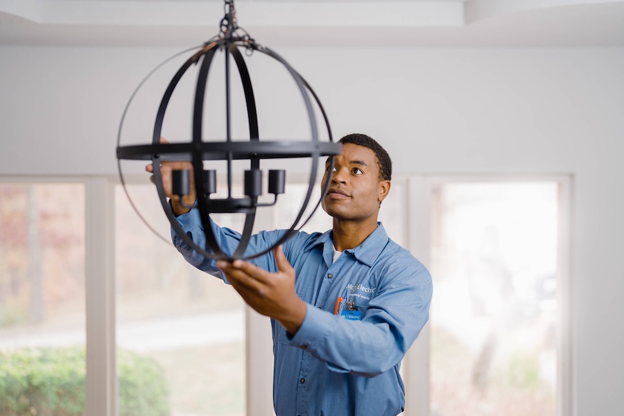 Lighting Installation in Brookshire, TX